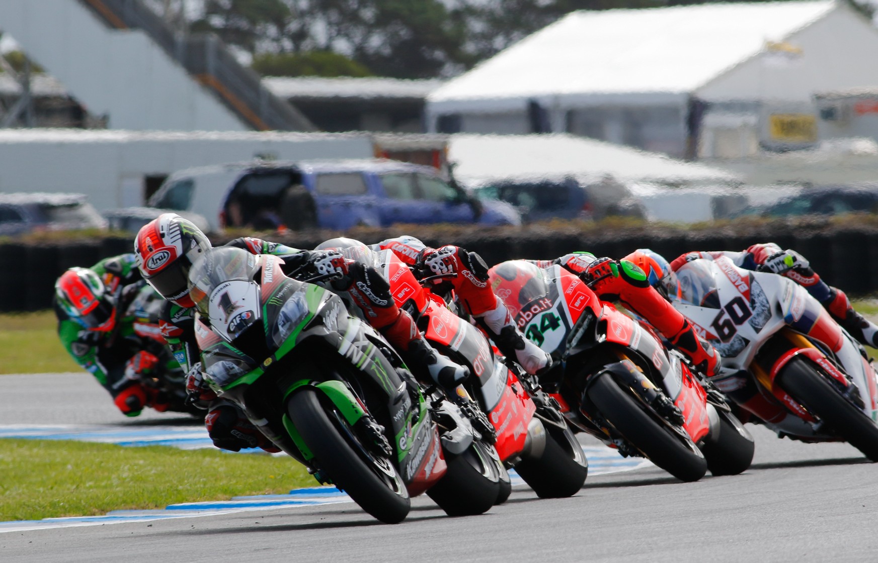 Super Bike: Rea impone su ley en la Carrera 1 de Phillip Island