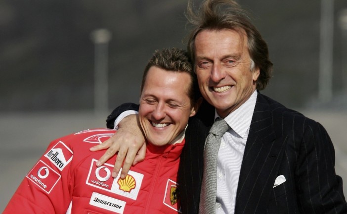 Montezemolo sobre la salud de Schumacher: «Las noticias no son buenas»