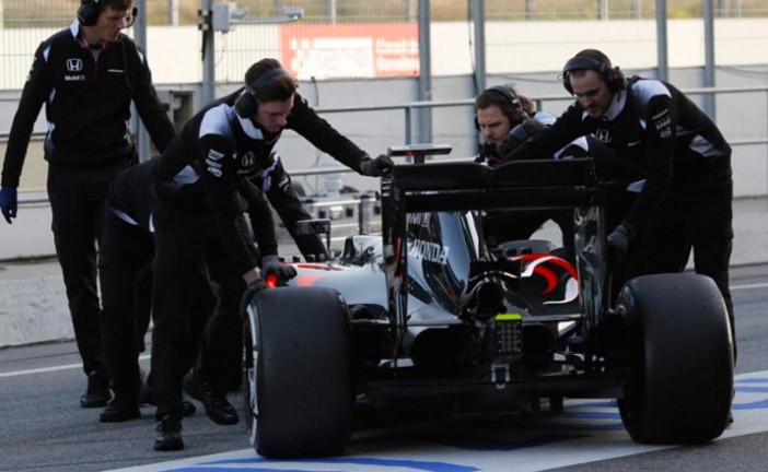 Fórmula 1: McLaren acaba los test sin rodar en 29 hs. seguidas