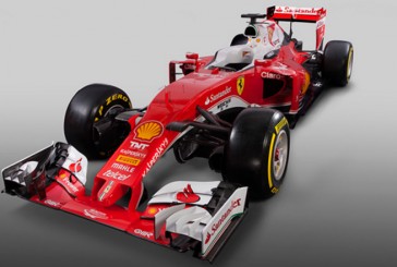 Fómula 1: Ferrari presentó el SF16-H