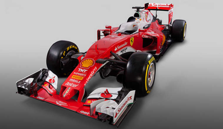 Fómula 1: Ferrari presentó el SF16-H