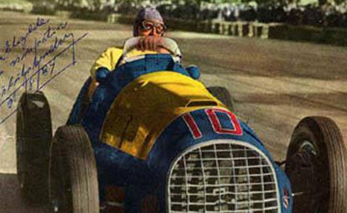 18 de Febrero de 1951, José Froilan González ganaba con Ferrari