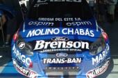 TN C3: Moriatis clasificó primero