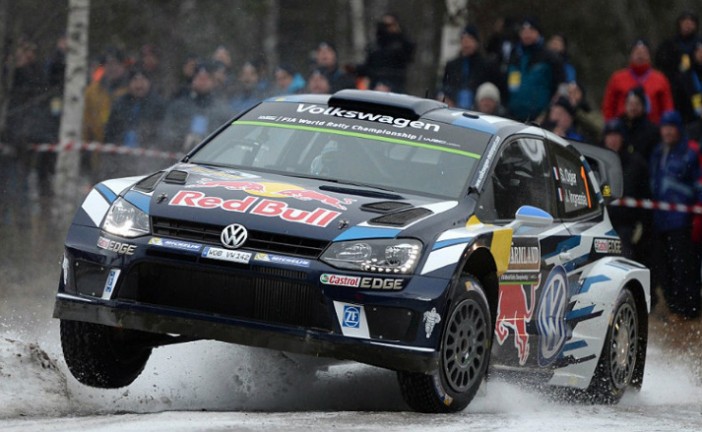 WRC: Ogier marca el ritmo en Suecia