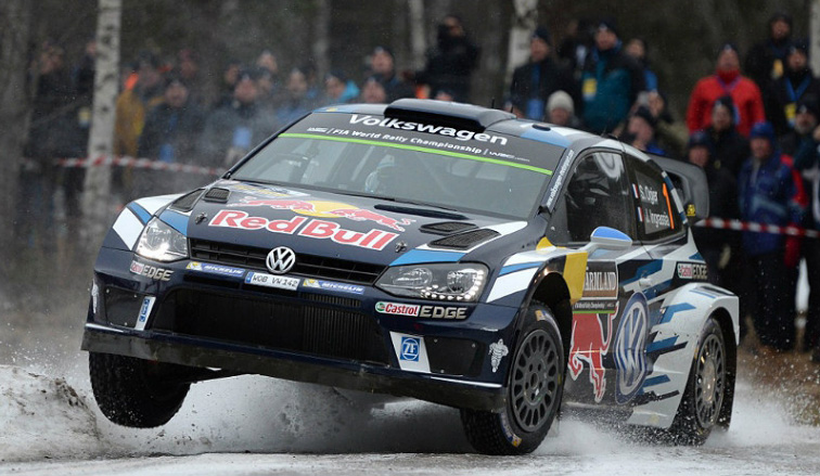 WRC: Ogier marca el ritmo en Suecia