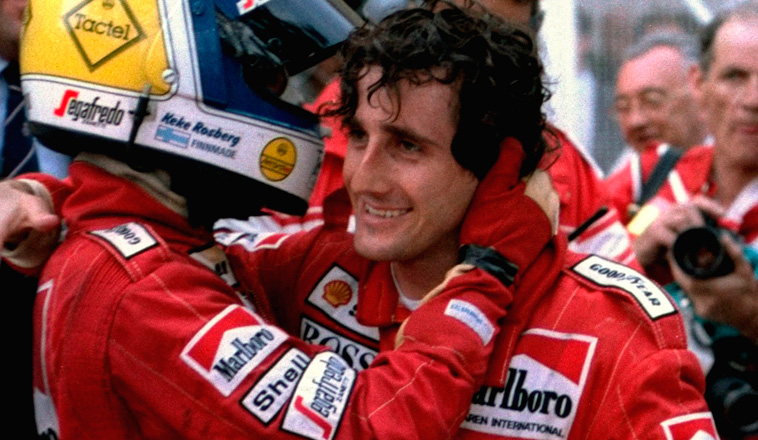 24 de febrero de 1955, nacía Alain Prost