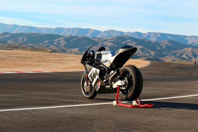 Moto 2: KTM y WP desarrollan un prototipo para la categoría