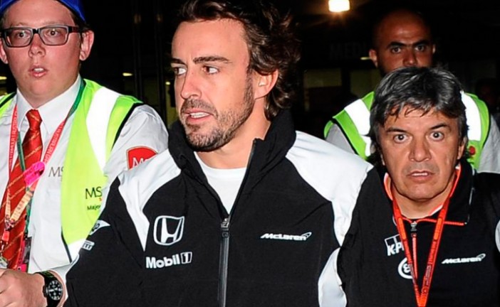 Fórmula 1: Alonso no pasa el examen de la FIA, no correrá en Bahréin