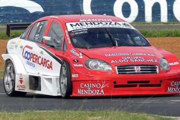 TC2000: Cáceres festejó en Concordia y es el nuevo líder