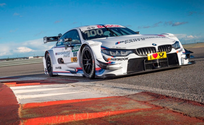 DTM: BMW presentó el equipo para 2016