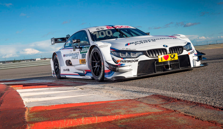 DTM: BMW presentó el equipo para 2016