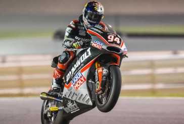 MotoGP: Fenati logró la pole position en Moto3 y Folger en Moto2