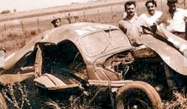 03/03/1963, fallecía Juan Gálvez en la carrera de Olavarria