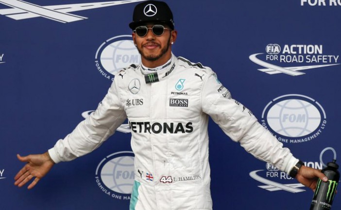 Fórmula 1: Pole Nº50 para Hamilton