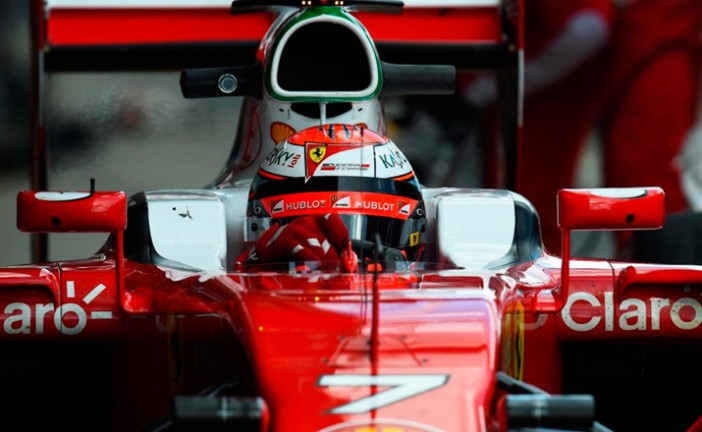 Fórmula 1: Kimi Räikkönen, el hombre del día en los test de Barcelona