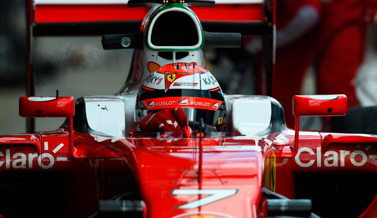 Fórmula 1: Kimi Räikkönen, el hombre del día en los test de Barcelona