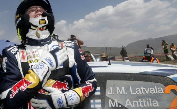 WRC: Latvala dominó el Rally de México