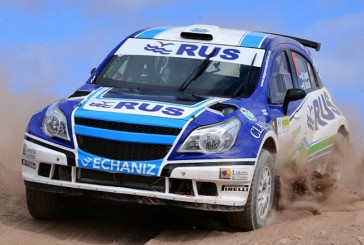 Rally Argentino: Ligato con máxima efectividad en Neuquén