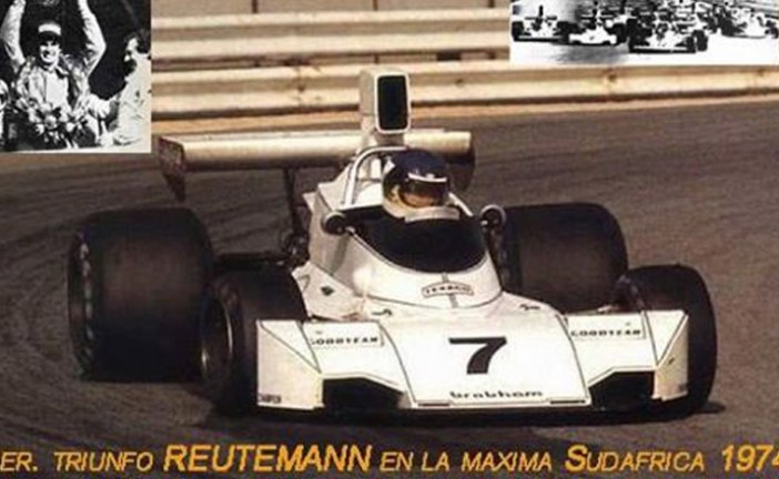 30 de Marzo de 1974, primer triunfo de Lole Reutemann en Fórmula 1