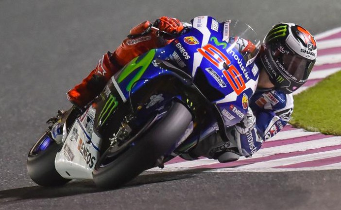 MotoGP: Lorenzo, pole position en el GP de Qatar