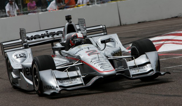 Indy Car: Montoya volvió a ganar en St. Petersburg