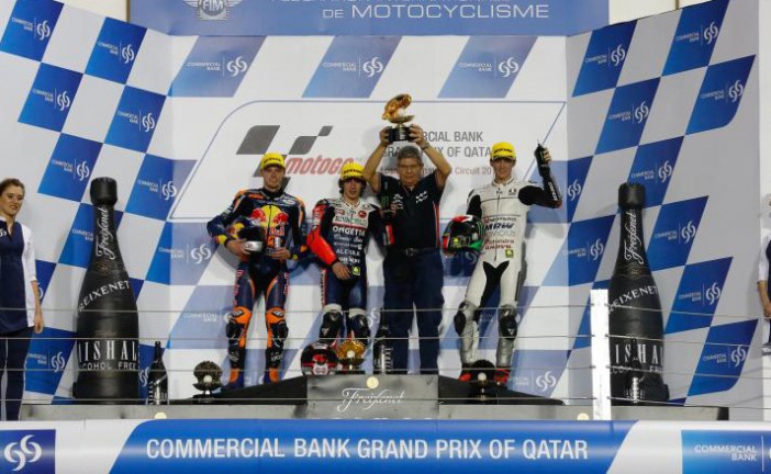 MotoGP: Antonelli vence el GP de Qatar de Moto3