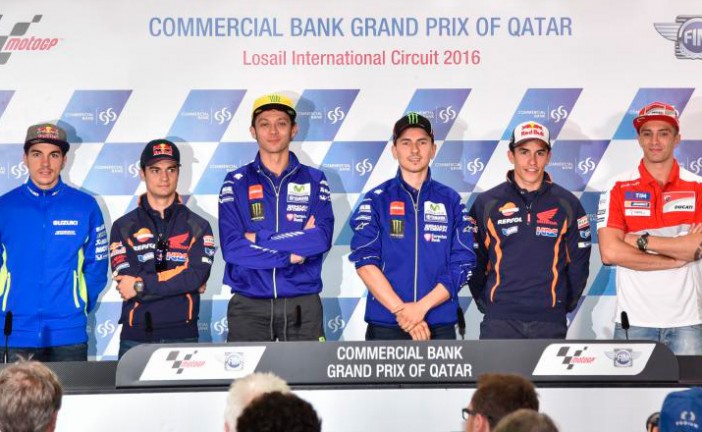 MotoGP: Conferencia de prensa del Grand Prix de Qatar