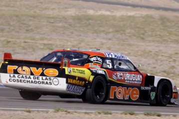 TCP: Federico Pérez logró la pole con su Dodge
