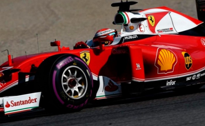 Fórmula 1: Raikkonen pulveriza los tiempos con el ultrablando