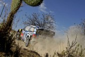 WRC: Latvala es líder en el Rally de México