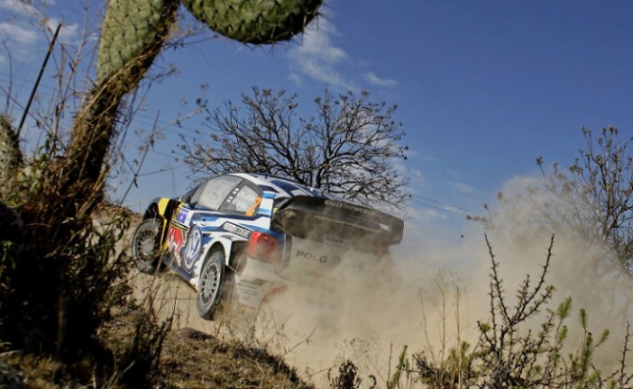 WRC: Latvala es líder en el Rally de México