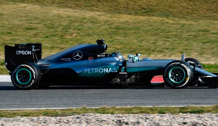 Fórmula 1: Rosberg lideró en la mañana catalana