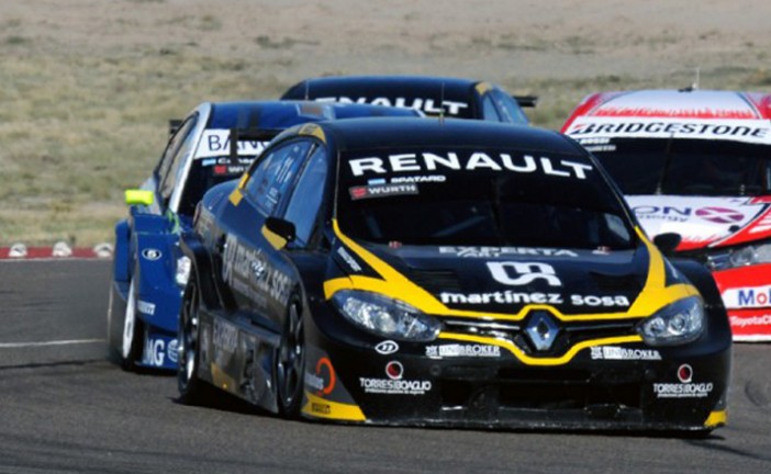 STC2000: Spataro y su Fluence los dueños del Sábado en Trelew