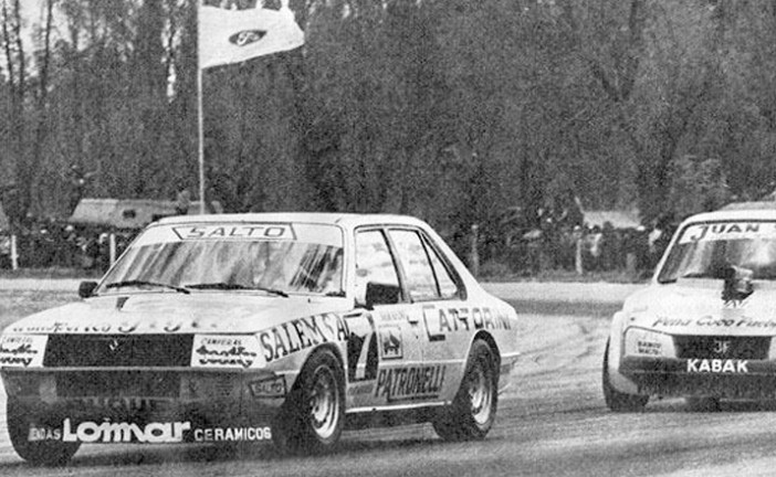 17 de Marzo de 1985, ganaba Serafini en TC2000