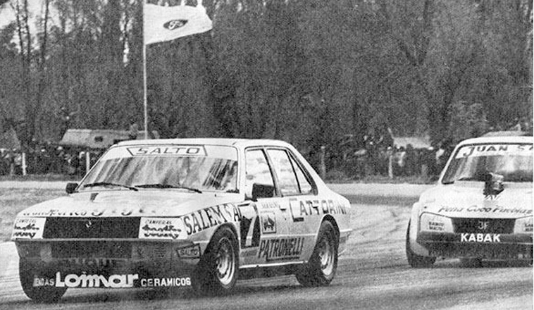 17 de Marzo de 1985, ganaba Serafini en TC2000