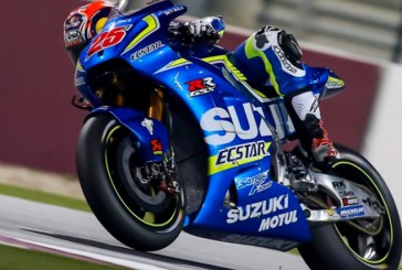 Moto GP: Viñales se pone al frente de los tiempos en Qatar