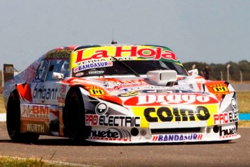 TC: El 1er entrenamiento fué para Alaux/Costanzo y el 2do para Martinez/Pezzucchi