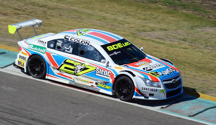TR V6: Mariano Altuna se quedó con la segunda carrera
