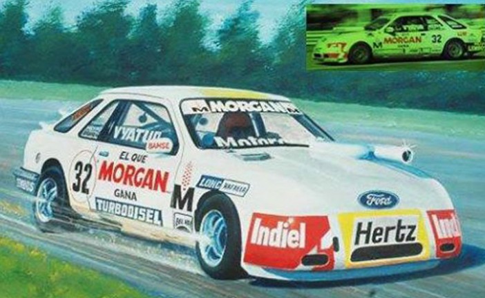 14 de abril de 1985, primer triunfo de Rubén Daray en TC2000