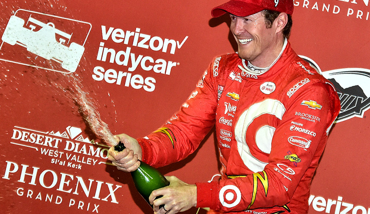 Indy Car: Dixon gana el Gran Premio de Phoenix