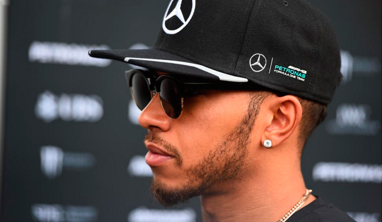 Fórmula 1: Sanción de cinco posiciones para Hamilton en China