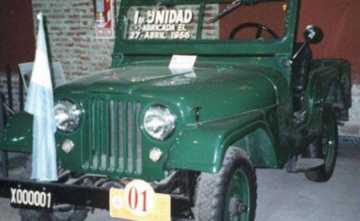 27 de abril de 1956, salía a la luz el primer JEEP Argentino