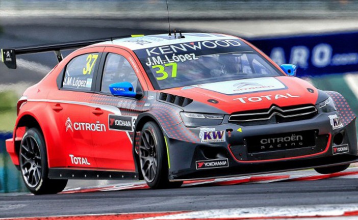 WTCC: Nueva pole position de Pechito López en Hungría