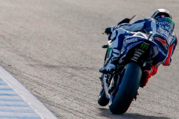 MotoGP: Lorenzo domina los entrenamientos del viernes en Jerez