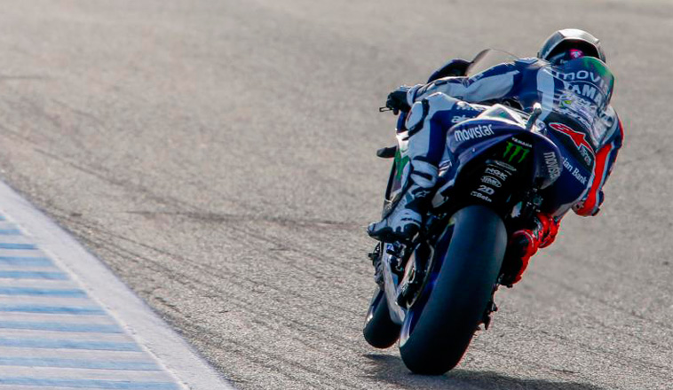 MotoGP: Lorenzo domina los entrenamientos del viernes en Jerez