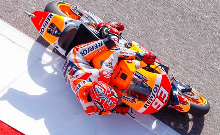 MotoGP: Márquez domina la FP1