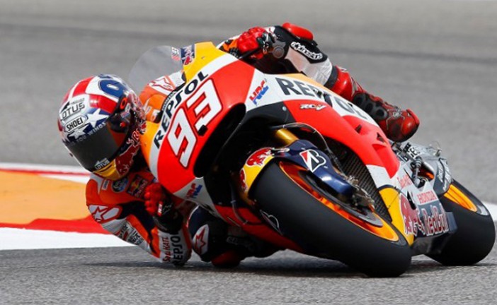 MotoGP: Márquez sigue dominando en Austin