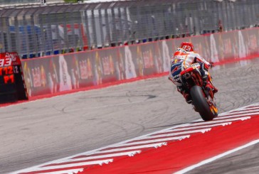 MotoGP: Márquez vuelve a dominar en la FP3