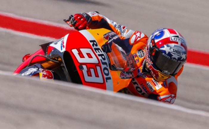 MotoGP: Márquez no dejó dudas en Austin y se llevó la victoria