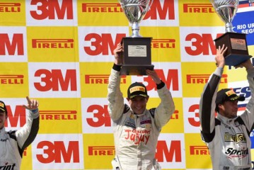 TR Series: Moisés festejo su primer triunfo en la categoría